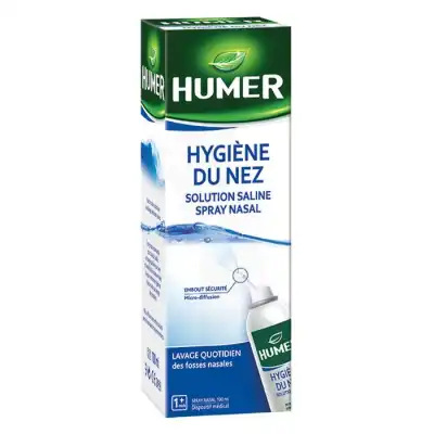 HUMER HYGIENE DU NEZ S nas saline Spray/100ml