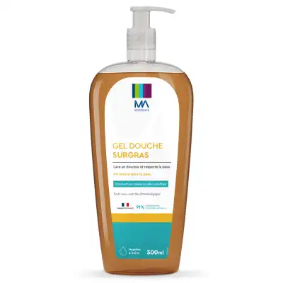 Ma Gel Douche Surgras Fl Pompe/500ml à Mars-la-Tour