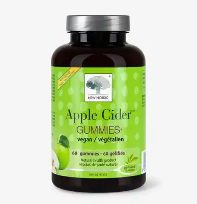 New Nordic Apple Cider Minceur Draineur Gummies Pot/60 à ANGLET