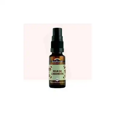 Biofloral Spray Peur De L'abandon Bio Fl/20ml à Mereau