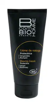 Bcombio Organic Homme Creme De Rasage, Tube 100 Ml