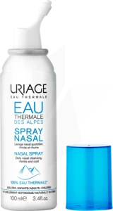 Uriage Eau Thermale Des Alpes Spray Nasal 100ml