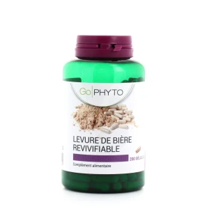 Gophyto Levure De Bière Revivifiable Gélules B/200