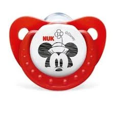 Nuk Mickey Sucette, Fille , Blister 2