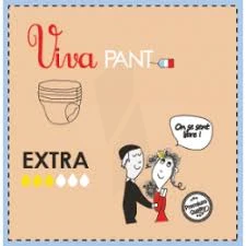 Viva- Pant - Extra - Medium -protection - Culotte Absorbantes