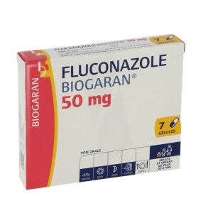 Fluconazole Biogaran 50 Mg, Gélule