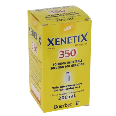Xenetix 350 (350 Mg D'iode/ml), Solution Injectable à Ris-Orangis