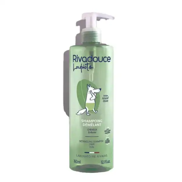 Rivadouce Loupiots Shampooing Démêlant Amand'douce Fl Pompe/360ml