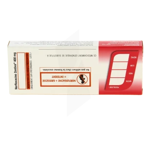 Norfloxacine Zentiva 400 Mg, Comprimé Pelliculé