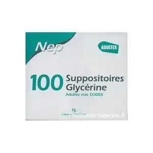 Suppositoires A La Glycerine Evolupharm Adultes, Suppositoire En Récipient Multidose à Marseille