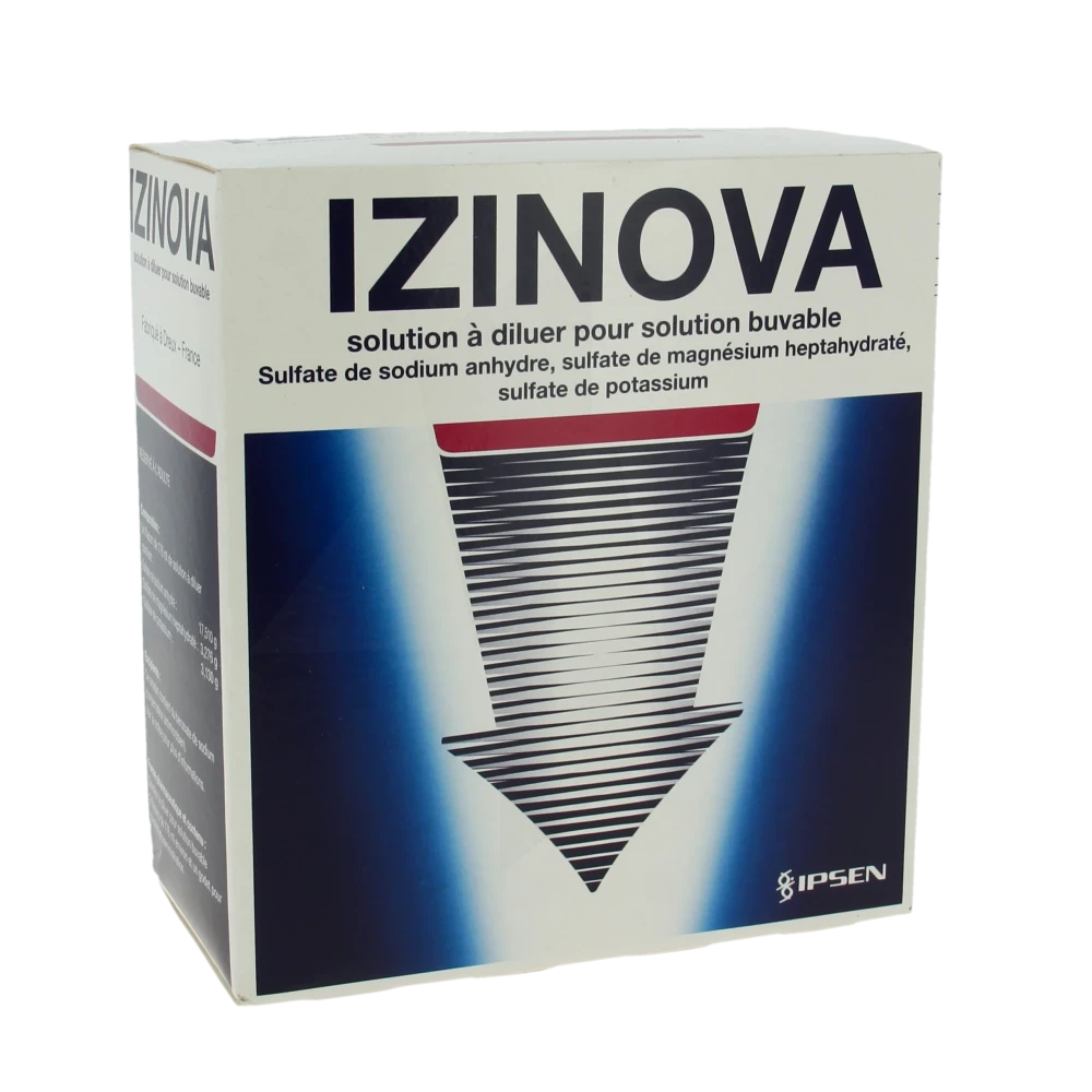 Izinova, Solution à Diluer Pour Solution Buvable