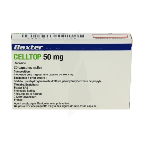 Celltop 50 Mg, Capsule Molle