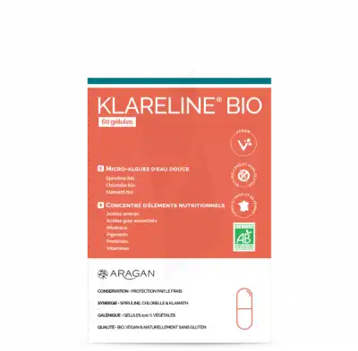 Aragan Klareline Bio Gélules B/60 à MARSEILLE