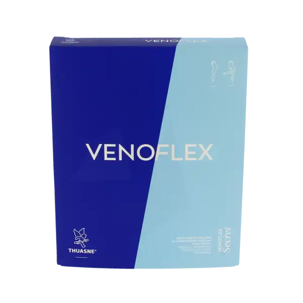 Thuasne Venoflex Secret 2 Collant Femme Noir T2l