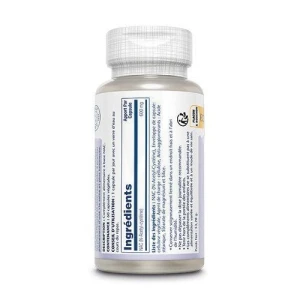 Solaray Nac 600mg Capsules Végétales B/60
