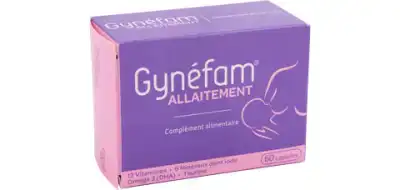 Gynéfam Allaitement Caps B/60 à SEYNOD
