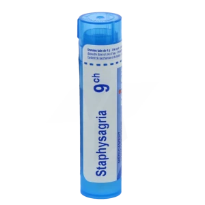 Boiron Staphysagria 9ch Granules Tube De 4g