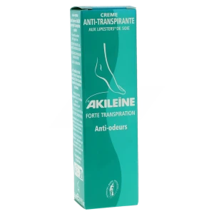 Akileine Soins Verts Crème Antitranspirante Actif Myco-prÉventif Tube De 50 Ml