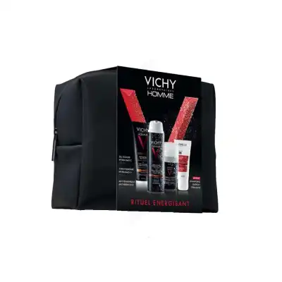 Vichy Homme Coffret De Noël 2025 Rituel Energisant à CHENÔVE