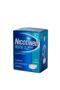 Nicotinell Menthe 1 Mg, Comprimé à Sucer Plq/144 à Bourges