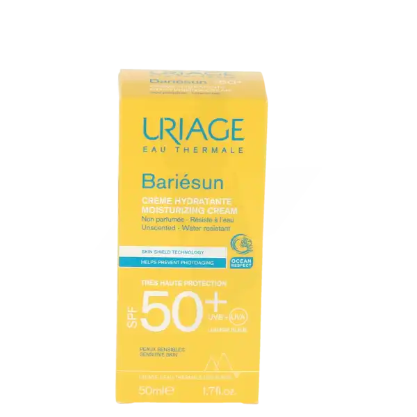 Uriage Bariésun Spf50+ Crème Hydratante Non Parfumée T/50ml