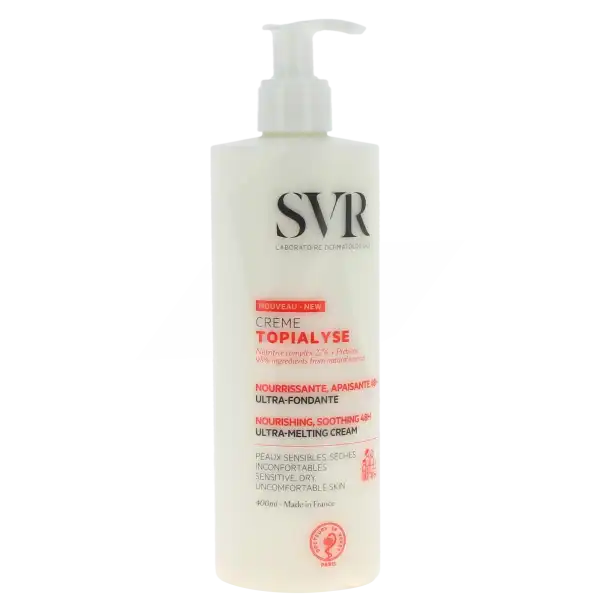 Svr Topialyse Crème 400 Ml