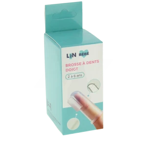 L2n Brosse Dents Doigt 2-6ans