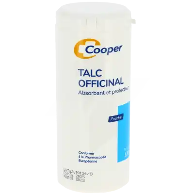 Cooper Talc Officinal Poudre B Poudreuse/120g à SAINT-JEAN-D-ILLAC