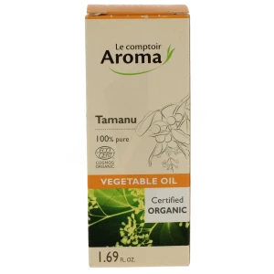 Le Comptoir Aroma Huile Végétale Bio Calophylle Fl Pompe/50ml