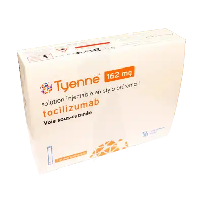 Tyenne 162 Mg, Solution Injectable En Stylo Prérempli à Abbeville