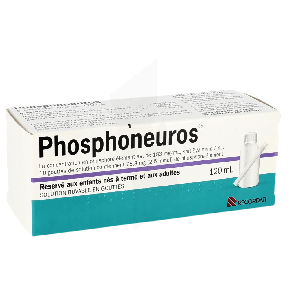 Phosphoneuros, Solution Buvable En Gouttes