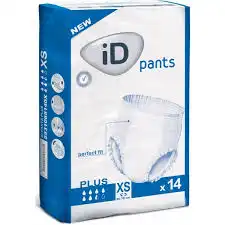 ID Pants sous-vêtement absorbant - Plus Taille XS-