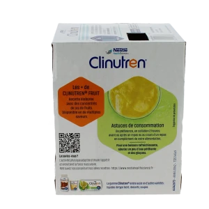 Clinutren Fruit Nutrim Pomme Raisin 4b/200ml