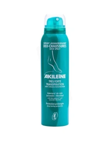 Akileine Soins Verts Sol Chaussure DÉo-aseptisant Spray/150ml