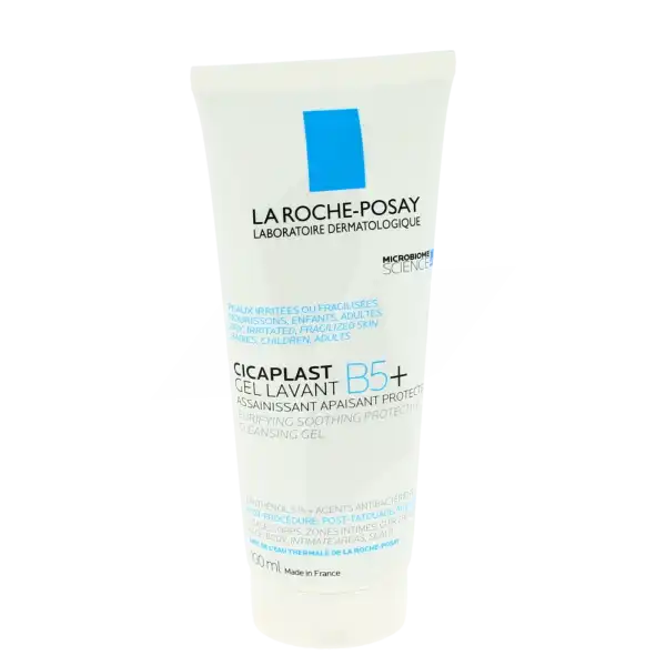 Cicaplast Lavant B5+ La Roche Posay Gel Assainissant Apaisant Protecteur T/100ml