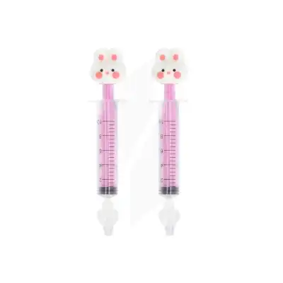 Anycare Seringue Nasal Lapin B/2 à Drocourt