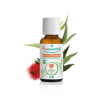 Acheter Puressentiel HEBBD Huile essentielle Bio Eucalyptus radié Fl/30ml à Mûrs-Erigné