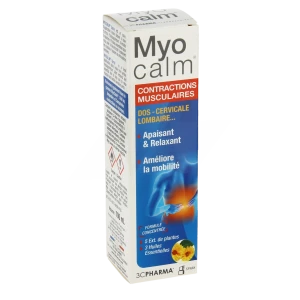 Myocalm Spray Contractions Musculaires Fl/100ml