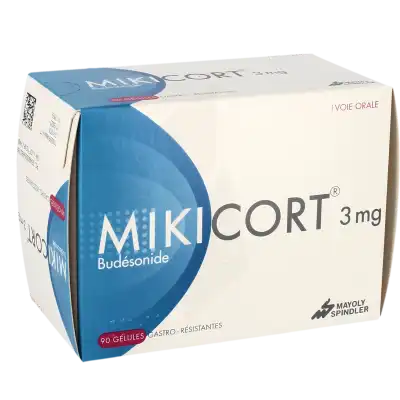 Mikicort 3 Mg, Gélule Gastro-résistante à LIEUSAINT