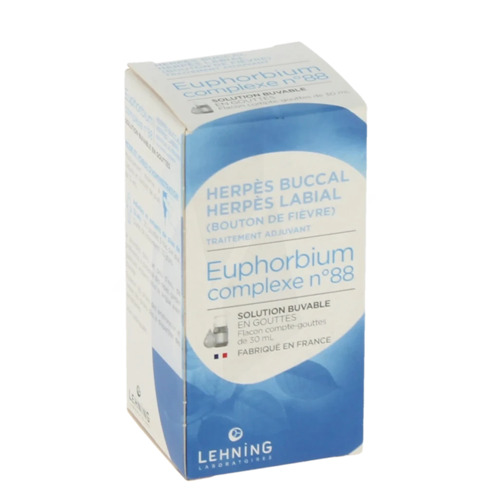 Euphorbium Complexe N°88, Solution Buvable En Gouttes