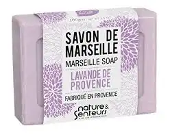 Natures&senteurs Savon De Marseille Pain De Savon - Lavande De Provence - à BRETEUIL