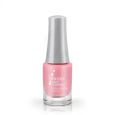 Innoxa Haute Tolérance Vernis à Ongles Rose Candy 104 Fl/4,8ml