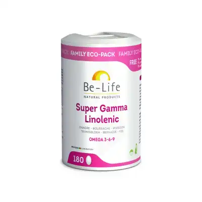 Be-life Super Gamma Linolenic Caps B/180 à MARSEILLE