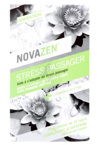 Novazen Stress Passager Novasante 45 Comprimes