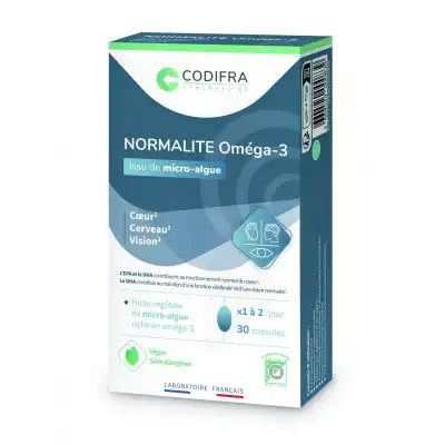Normalite Omega 3 Caps B/30 à SAINT-PRYVÉ-SAINT-MESMIN