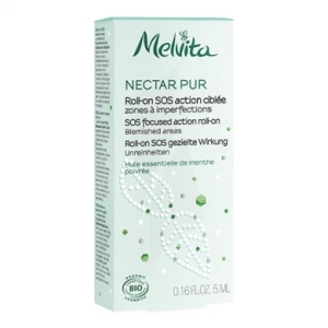 Melvita Nectar Pur Fluide Purifiant Sos Imperfections Roll-on/5ml