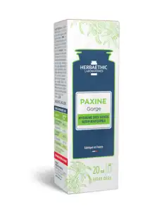 Paxine Spray Gorge Fl/20ml à ISTRES