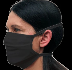 Masque Réutilisable 10 Lavages (uns1) Noir