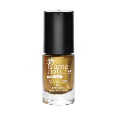 D'ame Nature Ecrinal Vernis Soin L'or Fl/5ml