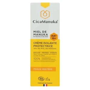 Cicamanuka Crème Isolante Protectrice Iaa 10+ T/75ml